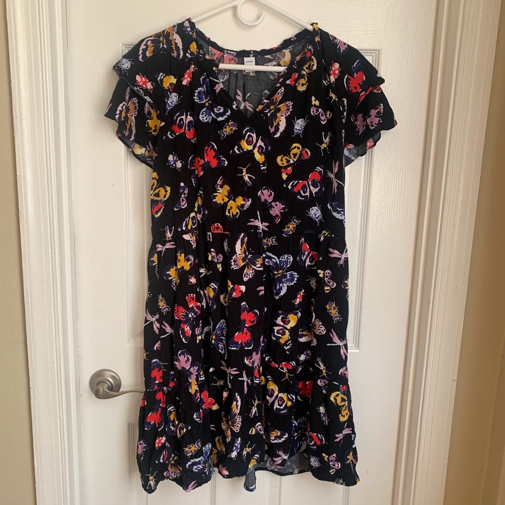 Butterfly Midi Dress